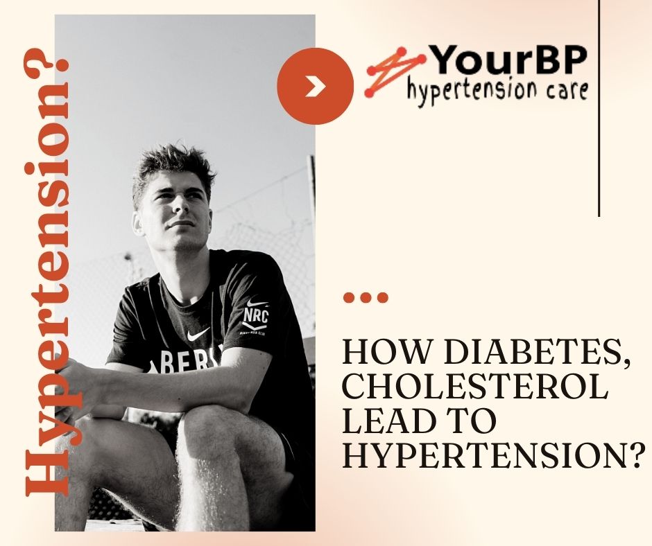 How Diabetes, Cholesterol Lead to Hypertension? How Diabetes, Cholesterol Lead to Hypertension?